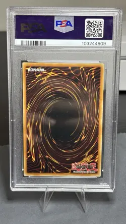 Yu-Gi-Oh! Red-Eyes Black Dragon Platinum Secret Rare RA03-EN081 1st Ed PSA 10 - Image 3