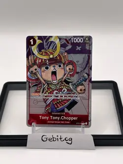 Tony Tony.Chopper ST01-006 | 25th Anniversary Set English NM One Piece - Image 1