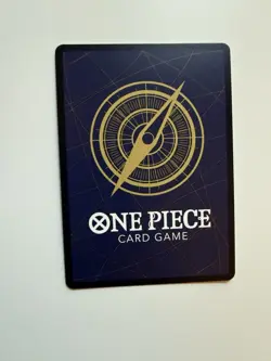 Bandai One Piece Card Game Enel OP15-118 Secret Rare Art Foil English - Image 3