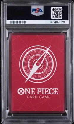 2024 ONE PIECE PROMOS 2ND ANNIVERSARY TOURNAMENT #P MONKEY D. LUFFY PSA 9 - Image 2