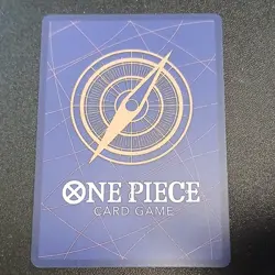 Bandai One Piece Card Game Mr. 3 (Galdino) SR Holo English OP16-056 - Image 2