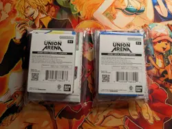 Set Of Union Arena Demo Decks (Hunter x Hunter And Jujutsu Kaisen) SEALED - Image 1