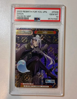 PSA 10 Rebirth for you Slime Diaries Shion NBP Gem Mint - Image 1