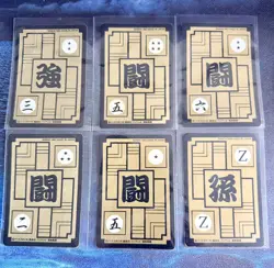 Dragon Ball Z Carddass Part 16 Prism Holo cards Set Lot of 6 Bandai Japan 1993 - Image 2