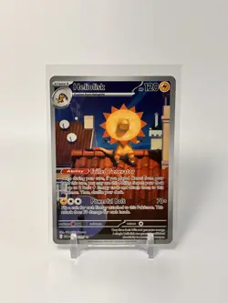 Heliolisk 229/217 ME: Ascended Heroes Illustration Rare Pokemon Card - Image 1