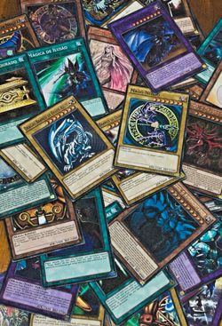 Yugioh 500 Random Bulk Collection 400 Common 100 Rare Cards Lot Mystery Pack - Image 1
