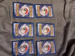 6 Card Vintage NonHoloDark Pokemon Lot Machamp, Blastoise, Dragonite Plus More. - Image 3