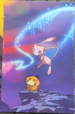 Pokemon Kanto Power Tins Art Mew #151 Pokemon TCG Art Card EN 2019 ☯ - Image 1