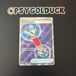 Tool Scrapper 115/086 CRI Chaos Rising Full Art Pokemon TCG Card EN NM/M C13 - Image 1