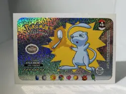 MEW SHINY - POKEMON CARDS - ATRAPALOS YA! PERUVIAN - PSA CGC BGS TCG TAG - Image 1