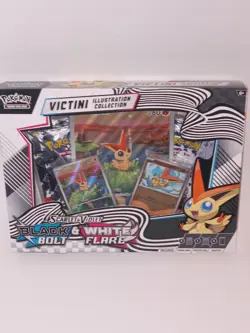 Pokemon TCG Victini illustration collection black bolt-white flare box - Image 2