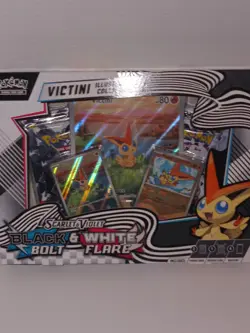 Pokemon TCG Victini illustration collection black bolt-white flare box - Image 3