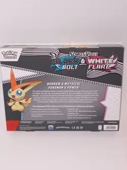 Pokemon TCG Victini illustration collection black bolt-white flare box - Image 4