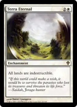 MTG magic cards 1x Terra Eternal Worldwake NM-Mint, English - Image 1