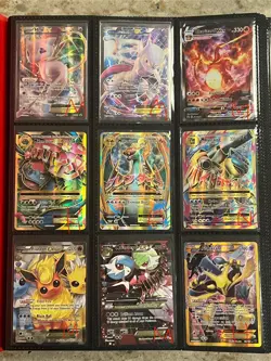 Pokemon Card Binder Collection - Image 1