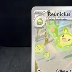 Reuniclus - 212 - SV: Scarlet & Violet Promo Cards Holo - NM promo - Image 4
