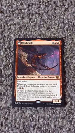 Urabrask The Great Work March of the Machine Magic MTG NM - Image 1