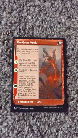 Urabrask The Great Work March of the Machine Magic MTG NM - Image 2