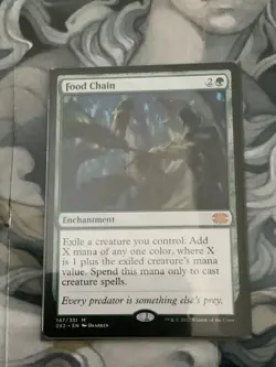 Food Chain (Double Masters 2022 #147) MTG - Image 1