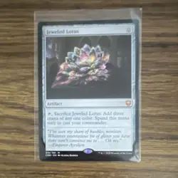 MTG Jeweled Lotus Commander Legends #319/361 Mythic Foil Ext Art - Image 1