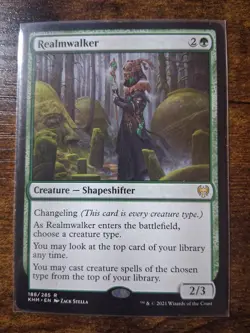 MTG Magic the Gathering Realmwalker (188/551) Kaldheim LP - Image 1