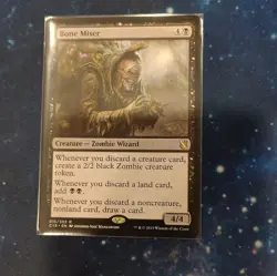 MTG Bone Miser Commander 2019 #15 - Image 1