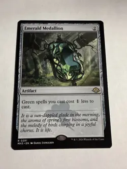 Emerald Medallion Modern Horizons 3 Regular - Image 1
