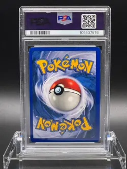 PSA 8 NM-MT ✨ - Ninetales 012/102 Base Set (Shadowless) Holo - 1999 Pokemon - Image 2