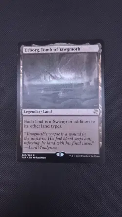 MTG Urborg, Tomb of Yawgmoth Time Spiral Remastered Regular - Image 1