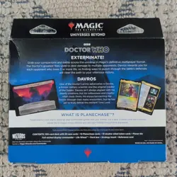 Magic: The Gathering Doctor Who UB Commander Deck Masters of Evil Exterminate EN - Image 2