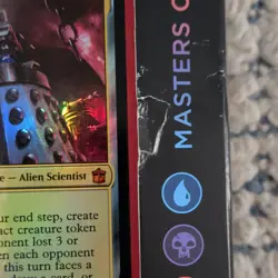 Magic: The Gathering Doctor Who UB Commander Deck Masters of Evil Exterminate EN - Image 4