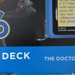 Magic: The Gathering Doctor Who UB Commander Deck Masters of Evil Exterminate EN - Image 5