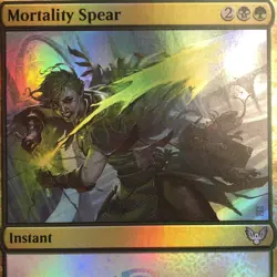 Mortality Spear Foil NM STX MTG Ships Free!! - Image 2