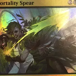 Mortality Spear Foil NM STX MTG Ships Free!! - Image 3