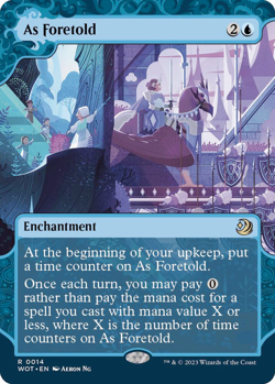 As Foretold - Wilds of Eldraine: Enchanting Tales (WOT) - Image 1