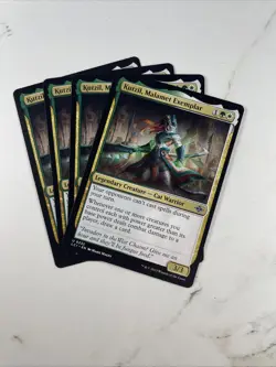 Kutzil, Malamet Exemplar MTG Playset (4 Copies) NM Non-Foil - LCI U 0232 - Image 1