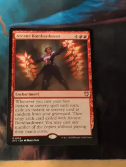 Arcane Bombardment Commander: Outlaws of Thunder Junction Regular - Image 1