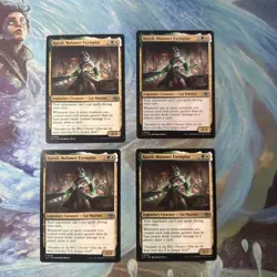 Kutzil, Malamet Exemplar MTG Playset (4 Copies) NM Non-Foil - LCI U 0232 - Image 1