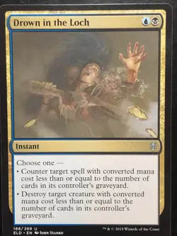 Drown in the Loch MTG NM ELD Ships Free!! - Image 1
