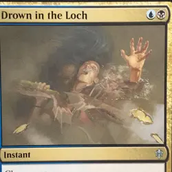 Drown in the Loch MTG NM ELD Ships Free!! - Image 2