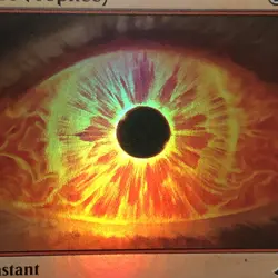 Fire Prophecy Foil MTG IKO NM Ships Free!! - Image 4