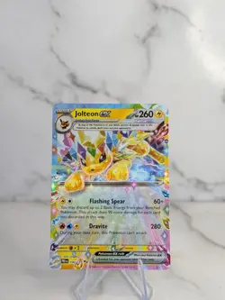 Pokemon TCG - Prismatic Evolution - Jolteon EX 030/131 - NM - Image 1
