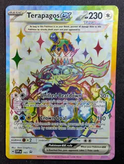 Terapagos ex - SVP165 - Black Star Promo (Pokemon) - Image 1