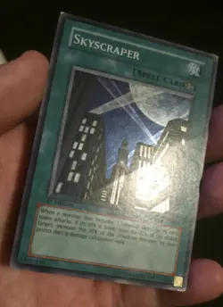 Yu-Gi-Oh! TCG Skycraper CRV-EN048 Super Rare 1st Edition MP - Image 4
