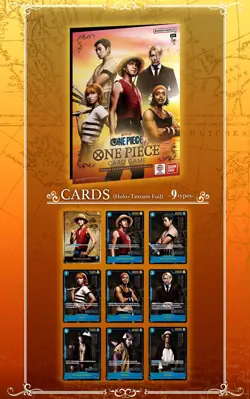 English Sealed Premium Card Collection Live Action Edition One Piece Card Game - Image 1