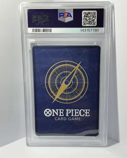 Bandai Monkey D. Luffy One Piece CCG ST18-041 Starter Deck Foil PSA 10 - Image 2