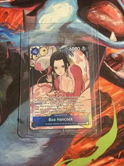 Boa Hancock ST17-004 SR Full Art One Piece Illustration Box Vol. 1 Promo Sealed - Image 1