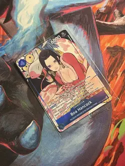 Boa Hancock ST17-004 SR Full Art One Piece Illustration Box Vol. 1 Promo Sealed - Image 3