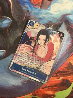 Boa Hancock ST17-004 SR Full Art One Piece Illustration Box Vol. 1 Promo Sealed - Image 4