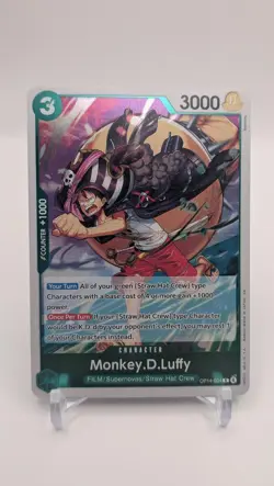 Monkey.D.Luffy OP14-034 The Azure Sea's Seven One Piece - Image 1